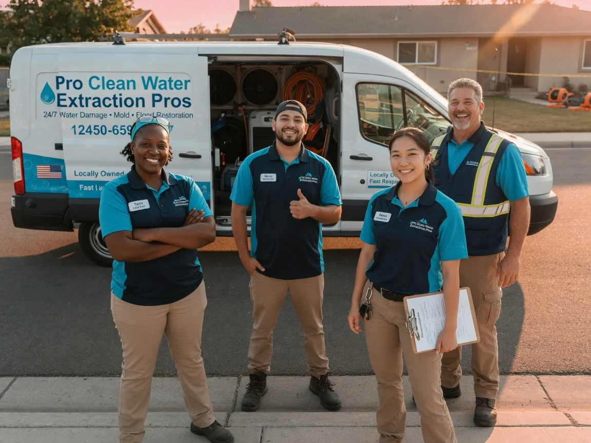 Water Extraction & Drying company in Benton, MS